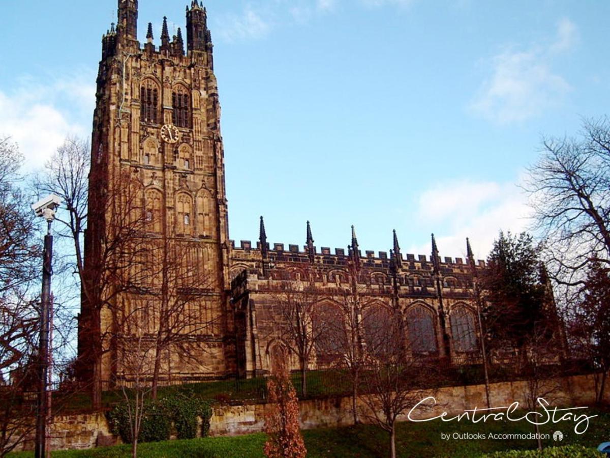 The Lower Gathering - Town Centre - Sleeps Up To 10 Wrexham Exterior foto